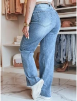 Dámské džínové kalhoty DOGERISS modré FashionStreet UY2675