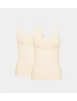 Dámské tílko Sloggi GO Shirt 01 C2P pudrové Dámské tílko Sloggi GO Shirt 01 C2P pudrové