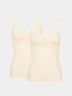 Dámské tílko Sloggi GO Shirt 01 C2P pudrové