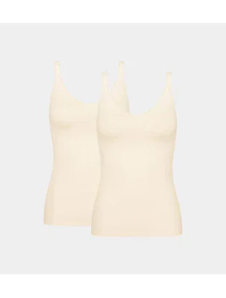 Dámské tílko Sloggi GO Shirt 01 C2P pudrové Dámské tílko Sloggi GO Shirt 01 C2P pudrové