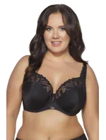 Dámská podprsenka 2105 Yasemin black - AVA