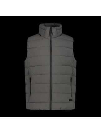 Pánská zateplená vesta CMP bez rukávů sportovní zimní šedá (34K0757/E910)