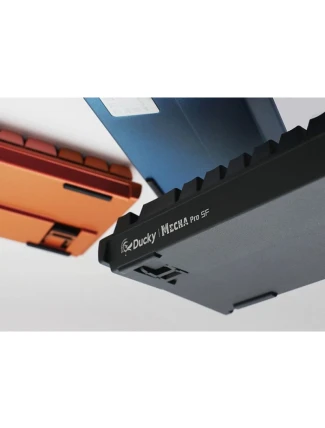 Ducky Mecha Pro SF Herní USB klávesnice US English Black