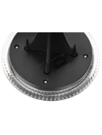 SOLÁRNÍ DISKOVÉ LAMPY PRO MONTÁŽ NA ZEM NEBO NA ZEĎ 2KS