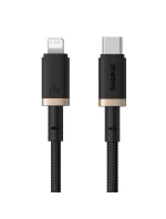 Kabel Baseus Dura Type C 20W 2m (černý/zlatý)