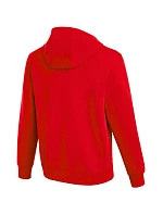 Mikina Nike Park 26 fleece červená IO9048 657