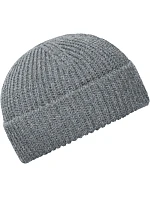 Daiber MB 7408 Pletená čepice "Fisherman" 03.7408 grey melange