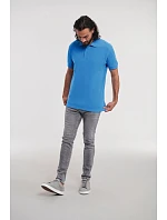 Russell Athletic 577M Pánské piqué polo "Ultimate" 10.577M azure