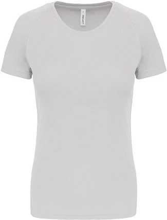 Kariban ProAct PA 439 Dámské sportovní tričko 20.P439 white Kariban ProAct PA 439 Dámské sportovní tričko 20.P439 white