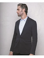 NEOBLU Marcel Men Pánský piqué blejzr 24.3169 grey melange NEOBLU Marcel Men Pánský piqué blejzr 24.3169 grey melange