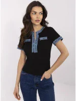 Tričko NM TS V8295.35 černé