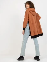 Mikina VI BL 327.70P světle hnědá