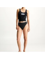 Dámské brazilky Micro 1996 2Pack QD5037E-C4U - Calvin Klein