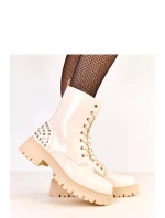 Šněrovací vyšší model 219654 Solea