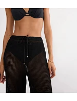 Beach MyWear Crochet Trousers - BLACK - TRIUMPH BLACK - TRIUMPH