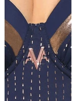 Dámské jednodílné plavky 43 Atramento - AVA Dámské jednodílné plavky 43 Atramento - AVA