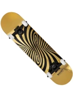 Rocket Twisted Foli Gold 7,5" skateboard RKT-COM-1555