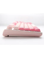 Ducky One 3 TKL Herní USB QWERTY klávesnice, česky Růžová