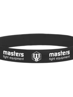 MASTERS FIGHT EQUIPMENT silikonová páska na ruku černá