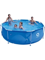 BAZÉN S OVÁLNÝM RÁMEM 360X76CM 17799