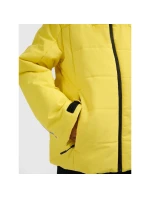 Chlapecká lyžařská bunda 5000 s membránou 4F 4FJRAW25TTJAM1064-71S