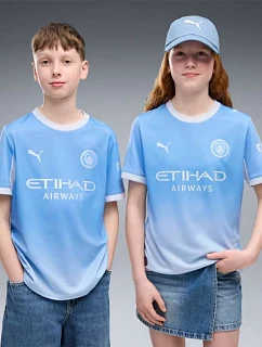 Puma Manchester City 2026/27 Home JSY Replica Jr dres 784329-01
