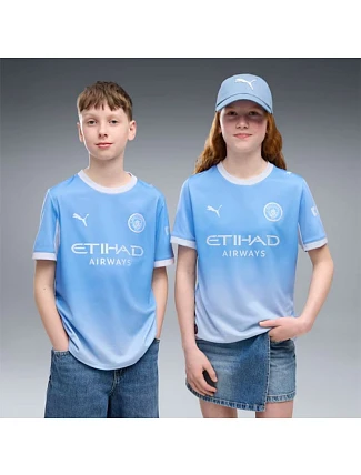 Puma Manchester City 2026/27 Home JSY Replica Jr dres 784329-01 Puma Manchester City 2026/27 Home JSY Replica Jr dres 784329-01