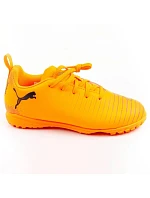 Dětská sportovní obuv Puma Future 8 Play TT fotbalové boty orange Dětská sportovní obuv Puma Future 8 Play TT fotbalové boty orange