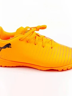 Dětská sportovní obuv Puma Future 8 Play TT fotbalové boty orange