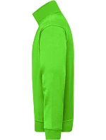 Daiber JN 831 Pracovní mikina s 1/4 zipem 02.0831 lime green Daiber JN 831 Pracovní mikina s 1/4 zipem 02.0831 lime green