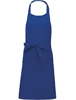 Kariban K 890 Zástěra s laclem "Sommelier" 20.K890 royal blue