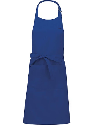 Kariban K 890 Zástěra s laclem "Sommelier" 20.K890 royal blue