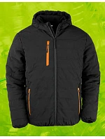 Result R 240X Zimní bunda "Black Compass" 30.240X black/orange Result R 240X Zimní bunda "Black Compass" 30.240X black/orange