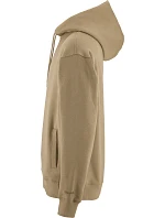 Craft Corporate Frequent Hoodie M Pánská těžká mikina s kapucí 81.6298 taupe