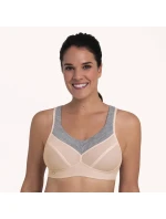 PanAlp wool sportovní podprsenka 5555 smart rose/melange - Active