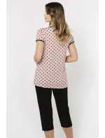 Italian Fashion Bonilla cr.r. sp.3/4 barva:print/black