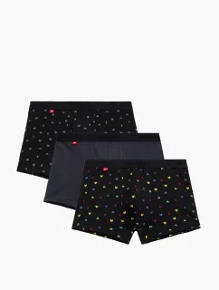 Atlantic 3MH-054 3-pack barva:černá/grafitová/černá