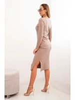 Dámský komplet bavlněný pruhovaný top a tužková sukně fango Dámský komplet bavlněný pruhovaný top a tužková sukně fango