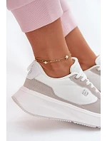 Dámské tenisky na platformě GAP PENELOPE GPW6155300061 Bílé