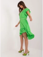 DHJ SK 8921 šaty.21 světle zelená DHJ SK 8921 šaty.21 světle zelená