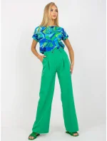 DHJ kalhoty SP 15679.01X zelená DHJ kalhoty SP 15679.01X zelená