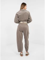 Kalhoty IT SP FL9665.78 dark lilac