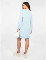 RV SK šaty A1064.09 světle modré