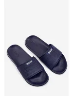 Pánské lehké pantofle Big Star – tmavě modré Pánské lehké pantofle Big Star – tmavě modré