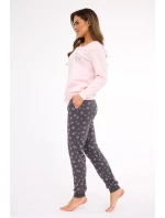 DÁMSKÉ PYŽAMO DR 163/461 SNOW