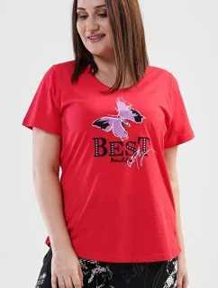 Dámské pyžamo kapri Lenka