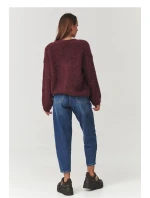 Svetr na zapínání  model 219738 Makadamia