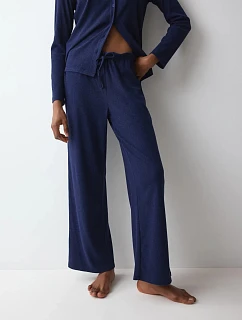 Dámské kalhoty Mix & Match Trousers Soft modré Blue - TRIUMPH