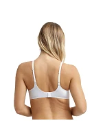 Dámská podprsenka bez kostic DIM INVISIBLE WIRELESS PADDED BRA - DIM - bílá