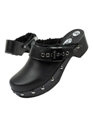 Scholl Iconic W F307031004 dámské žabky clog Scholl Iconic W F307031004 dámské žabky clog